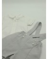 Conjunto Menino Cinza